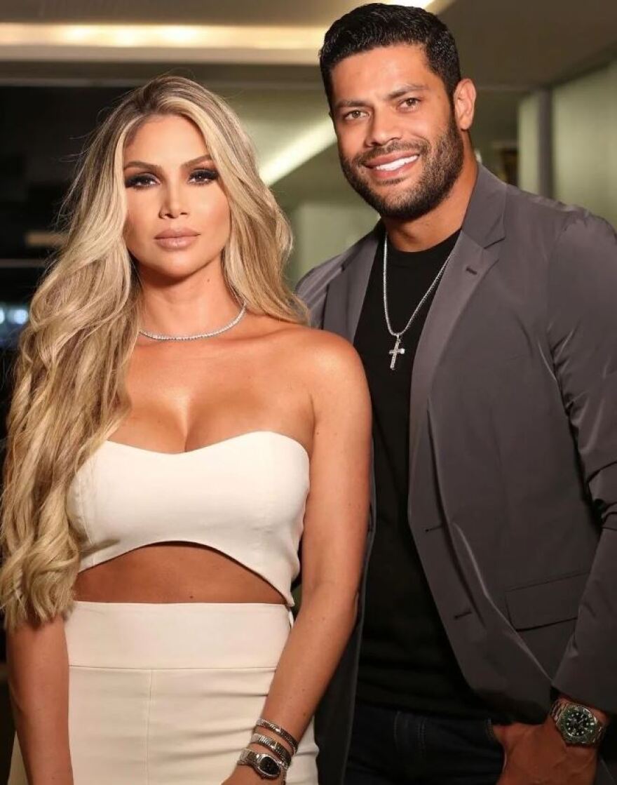 «Καρπερός» ο Χουλκ:  Περιμένει και δεύτερο παιδί από την ανιψιά της πρώην συζύγου του - Φωτογραφίες