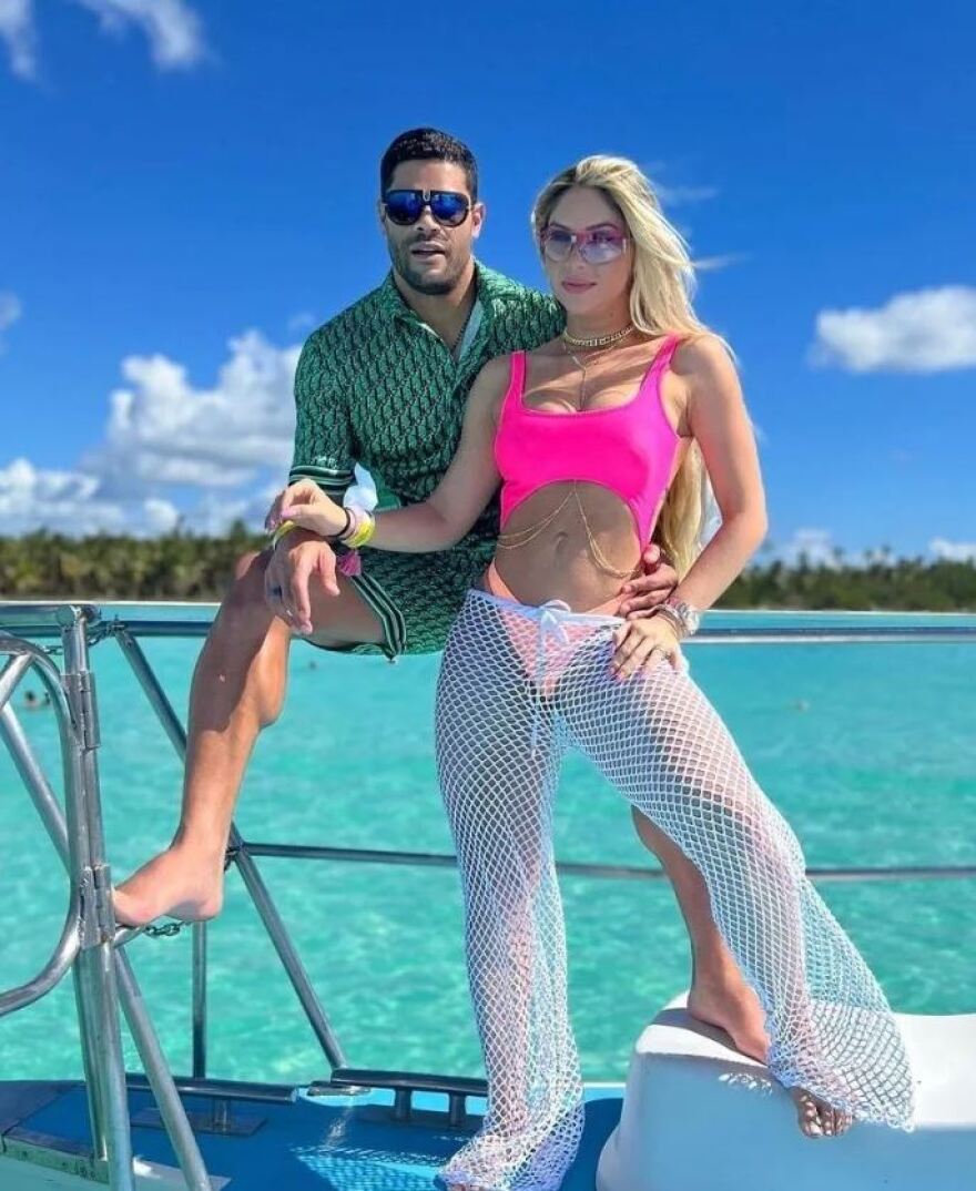 «Καρπερός» ο Χουλκ:  Περιμένει και δεύτερο παιδί από την ανιψιά της πρώην συζύγου του - Φωτογραφίες