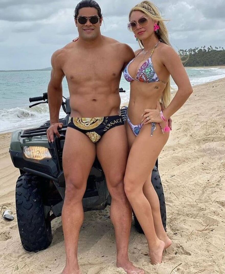 «Καρπερός» ο Χουλκ:  Περιμένει και δεύτερο παιδί από την ανιψιά της πρώην συζύγου του - Φωτογραφίες