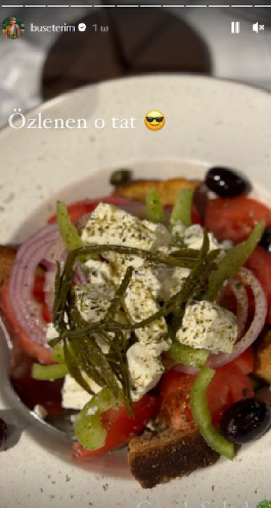 Μπουσέ Τερίμ: Πρωτοχρονιά στην Αθήνα με βόλτα στα Αναφιώτικα και χωριάτικη σαλάτα - Φωτογραφίες 