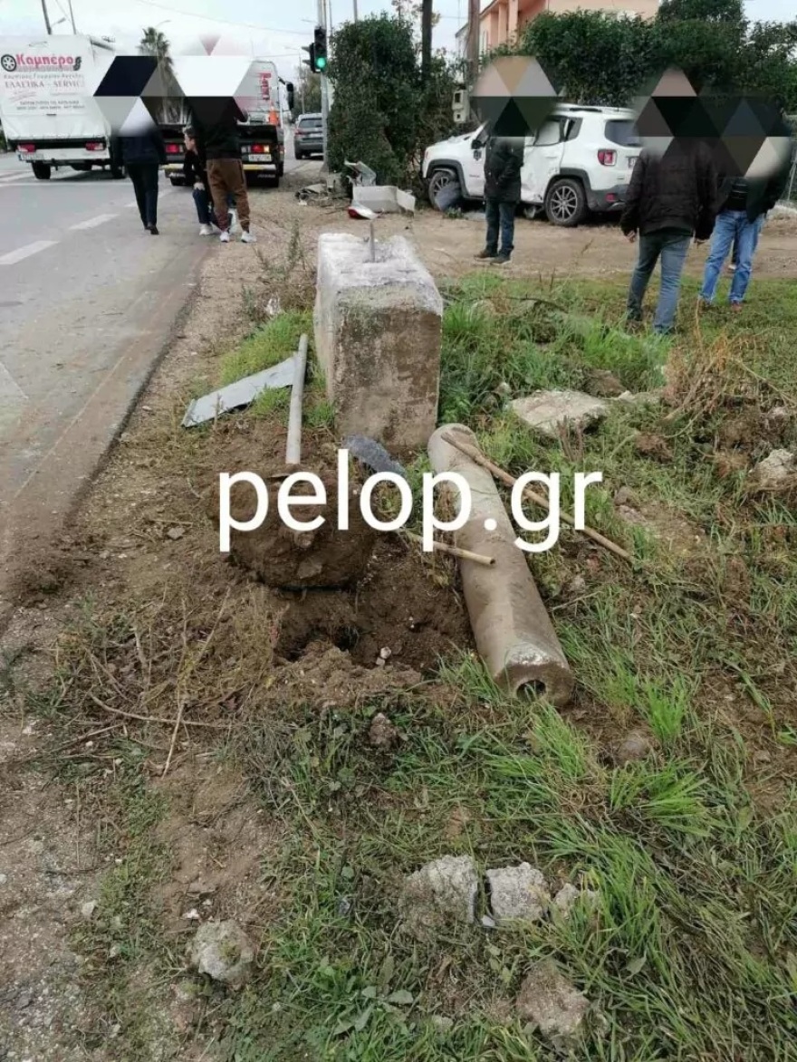 Αχαΐα: Θανατηφόρα παράσυρση μιας 55χρονης στην εθνική οδό Πατρών - Πύργου στα Μποντέικα