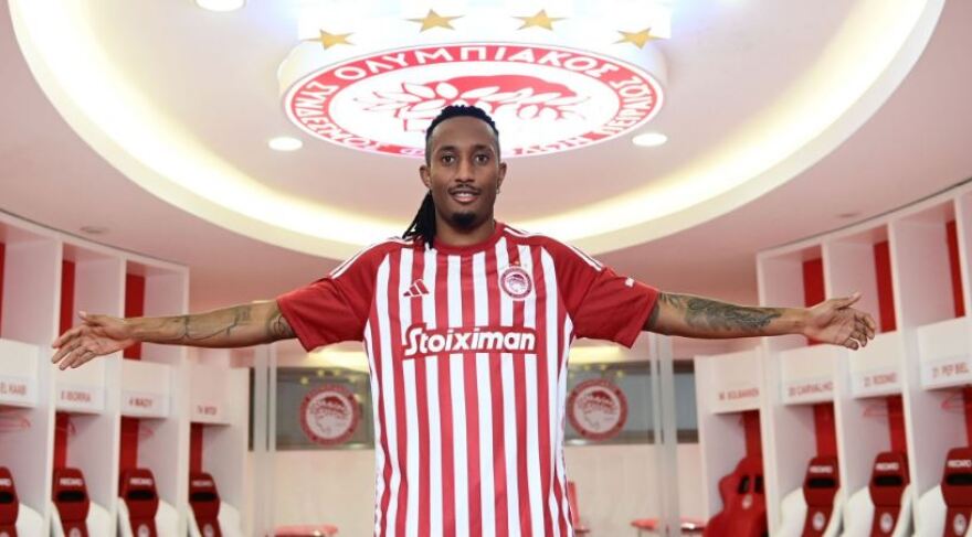 Ολυμπιακός: Ανακοίνωσε την απόκτηση του Ζέλσον Μαρτίνς 