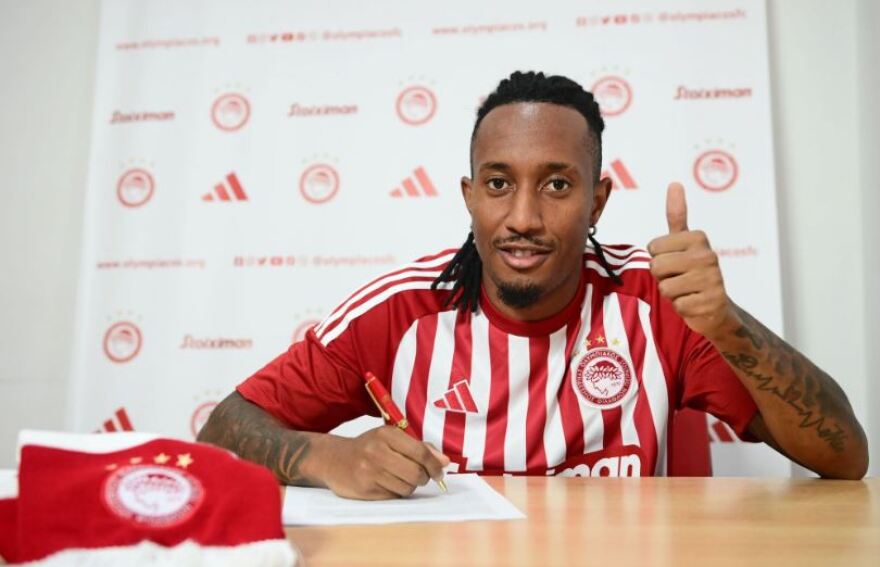 Ολυμπιακός: Ανακοίνωσε την απόκτηση του Ζέλσον Μαρτίνς 