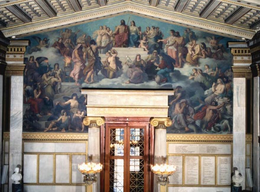 Ακαδημία Αθηνών: Ένα από τα ομορφότερα νεοκλασικά κτήρια - Η ιστορία του, ο Τσίλερ και η Αθηναϊκή Τριλογία