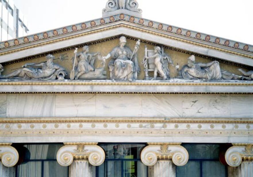 Ακαδημία Αθηνών: Ένα από τα ομορφότερα νεοκλασικά κτήρια - Η ιστορία του, ο Τσίλερ και η Αθηναϊκή Τριλογία