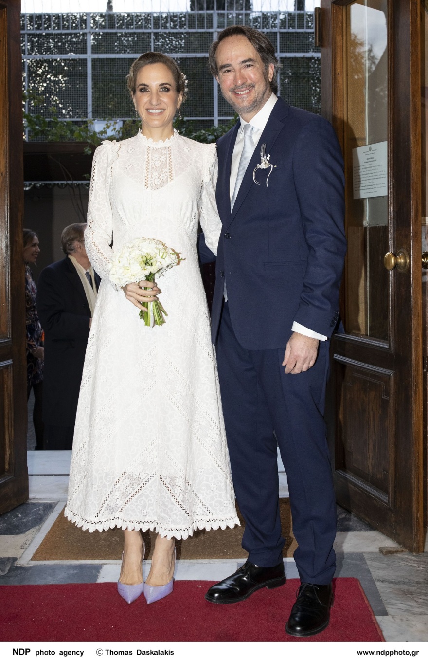 Γιώργος Λυκιαρδόπουλος: Παντρεύτηκε ο θεατρικός παραγωγός