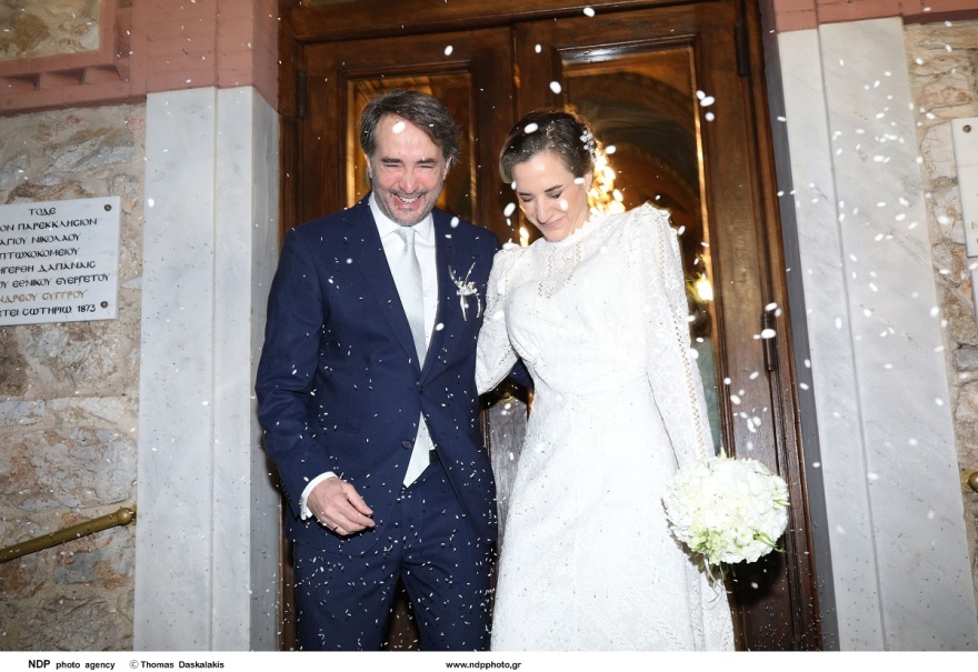 Γιώργος Λυκιαρδόπουλος: Παντρεύτηκε ο θεατρικός παραγωγός