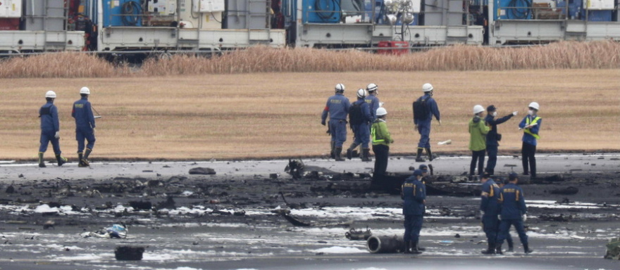 Ιαπωνία: Αποκαλυπτικές οι συνομιλίες του ελεγκτή κυκλοφορίας με το Airbus - Είχε λάβει άδεια για προσγείωση