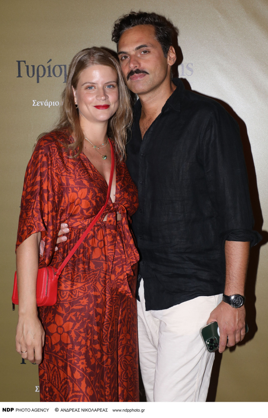 Γιώργος Παπαγεωργίου για την πατρότητα: Ένιωθα ότι ήμουν πολύ έτοιμος για αυτήν τη μεγάλη αλλαγή στη ζωή μου