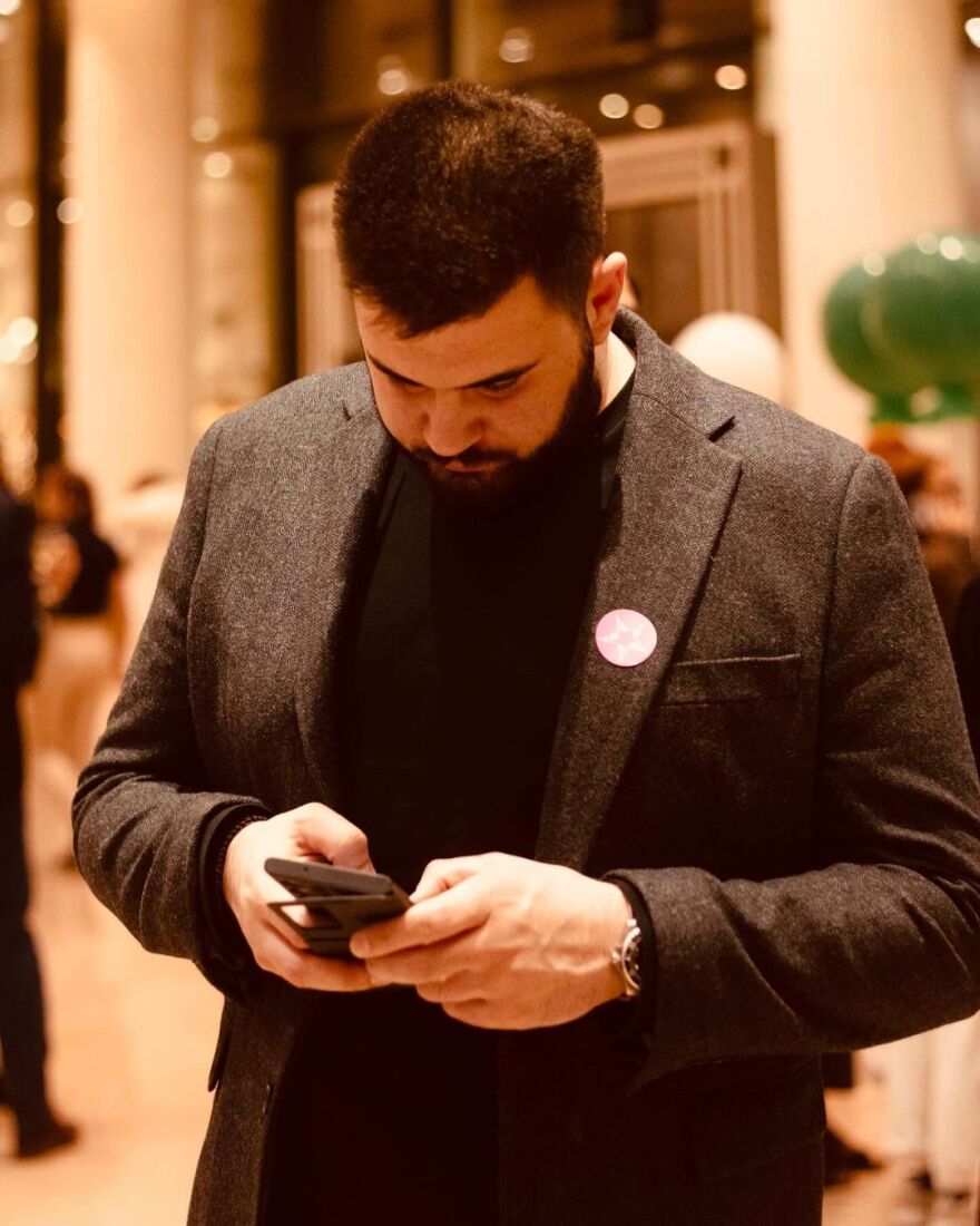 Δήμητρα Κατσαφάδου για τον μικρότερο αδερφό της, Κυριάκο: Είσαι το πρότυπο άντρα για εμένα