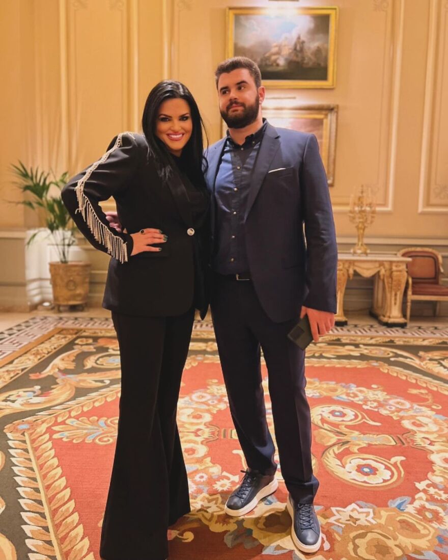 Δήμητρα Κατσαφάδου για τον μικρότερο αδερφό της, Κυριάκο: Είσαι το πρότυπο άντρα για εμένα