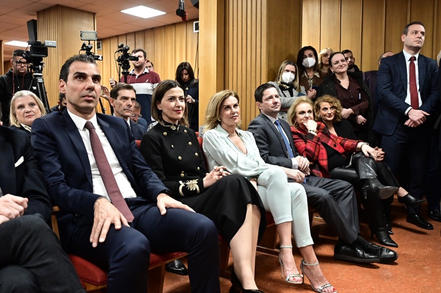 Συνέχιση των μεταρρυθμίσεων προανήγγειλε ο Γεωργιάδης κατά την παράδοση - παραλαβή στο υπουργείο Υγείας