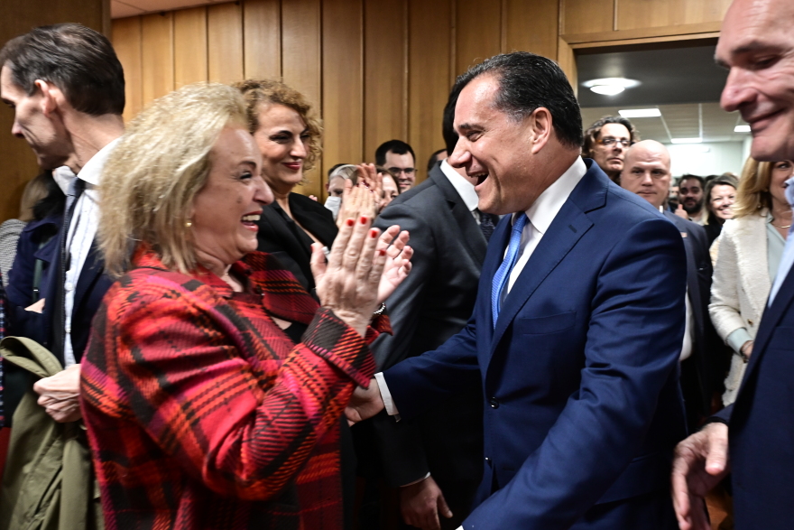 Άδωνις Γεωργιάδης: Έχω σχέση αγάπης και πάθους με τη Ματίνα Παγώνη