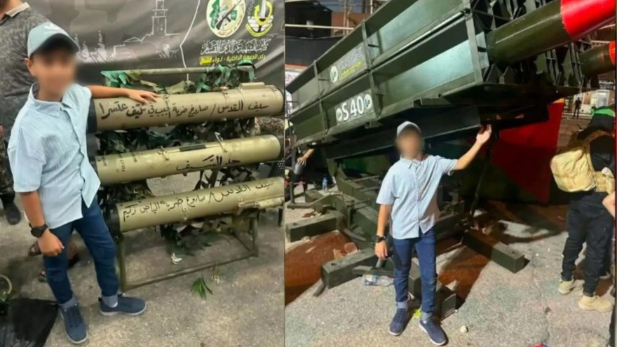 Ισραήλ: «H Χαμάς στέλνει παιδιά στην πρώτη γραμμή, ενώ οι τρομοκράτες κρύβονται στα καταφύγια»