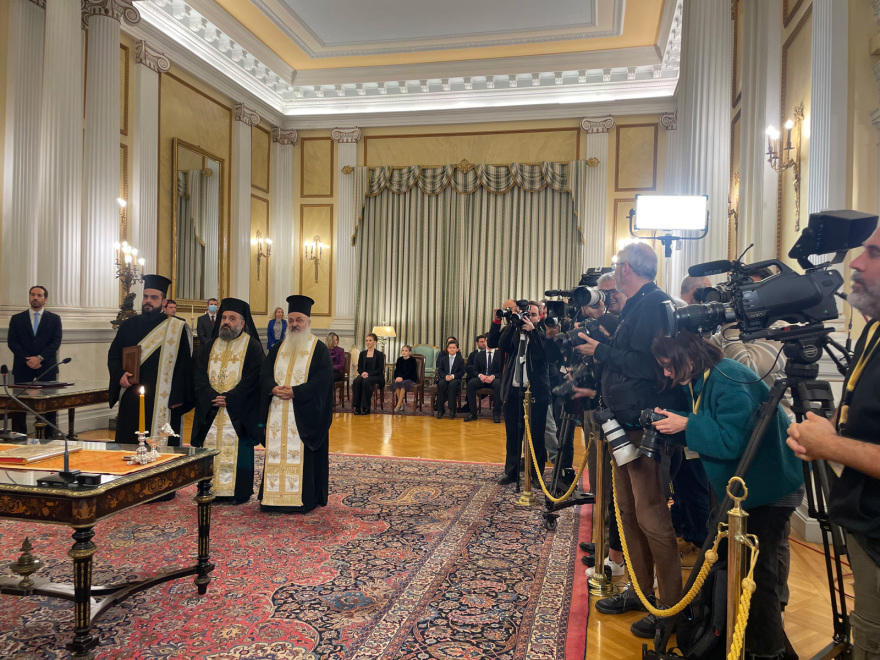 Ορκίστηκαν οι νέοι υπουργοί και υφυπουργοί - Δείτε βίντεο