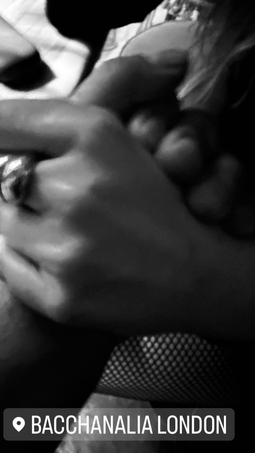 Δέσποινα Βανδή και Βασίλης Μπισμπίκης δείπνησαν στο διάσημο Bacchanalia του Λονδίνου