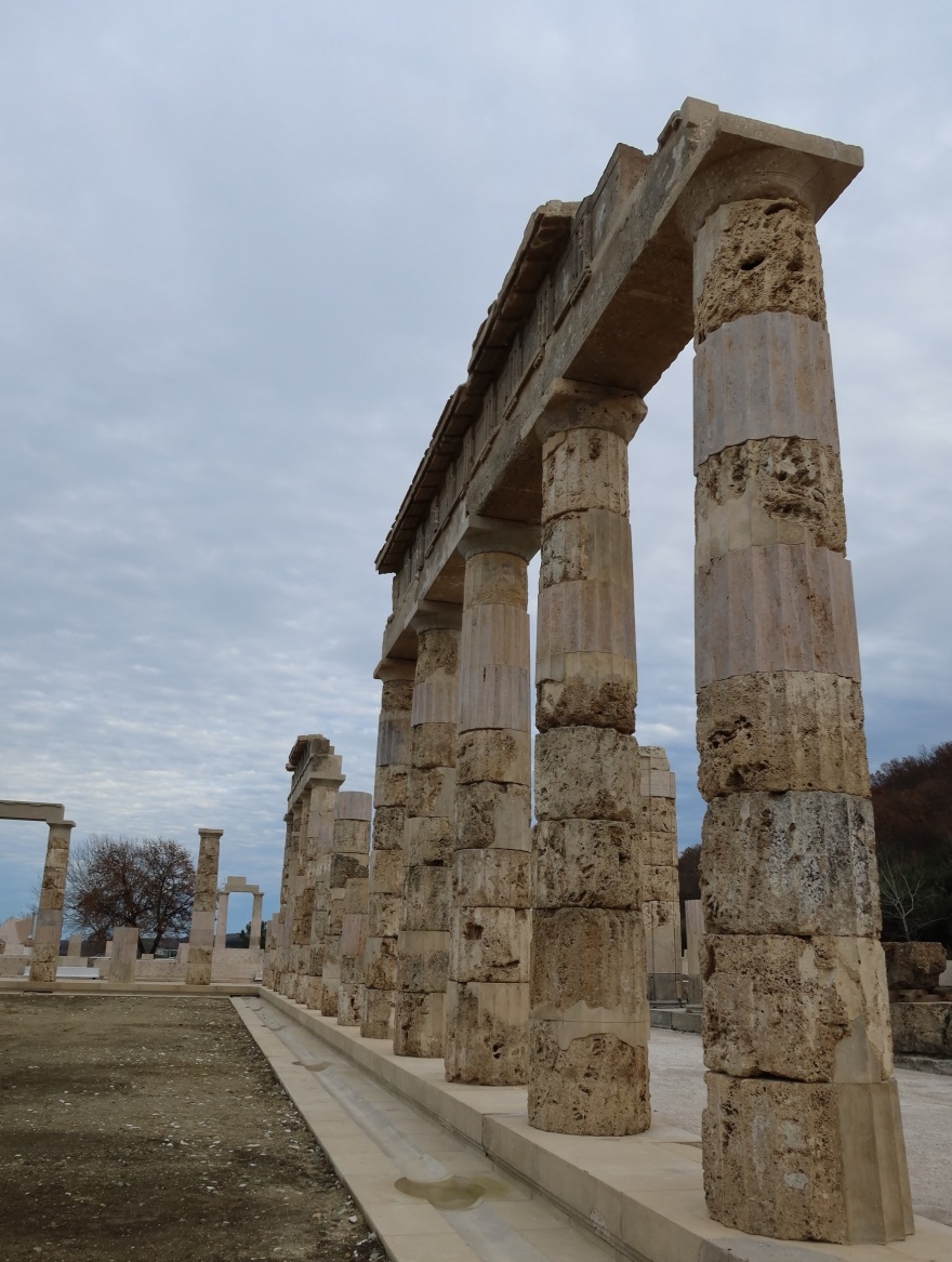 Μέγας Αλέξανδρος: Πώς αναστηλώθηκε το ανάκτορο στις Αιγές όπου στέφθηκε βασιλιάς - Αύριο τα εγκαίνια (φωτογραφίες)