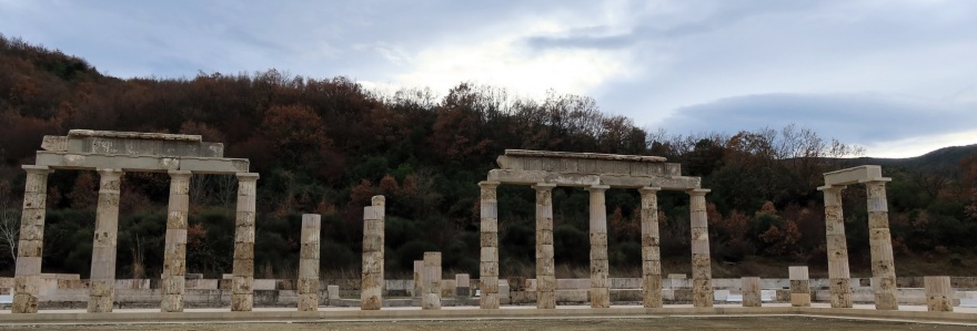 Μέγας Αλέξανδρος: Πώς αναστηλώθηκε το ανάκτορο στις Αιγές όπου στέφθηκε βασιλιάς - Αύριο τα εγκαίνια (φωτογραφίες)