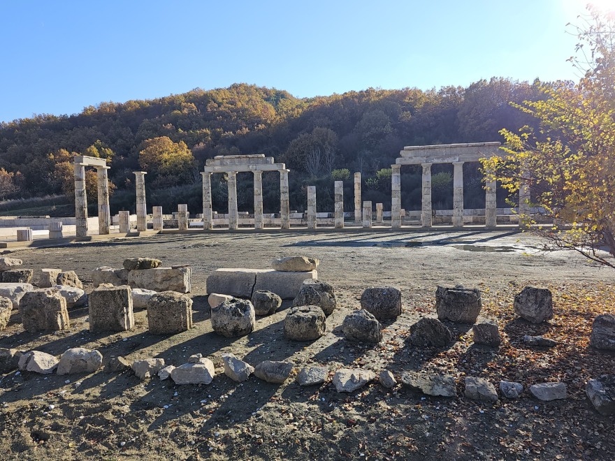 Μέγας Αλέξανδρος: Πώς αναστηλώθηκε το ανάκτορο στις Αιγές όπου στέφθηκε βασιλιάς - Αύριο τα εγκαίνια (φωτογραφίες)