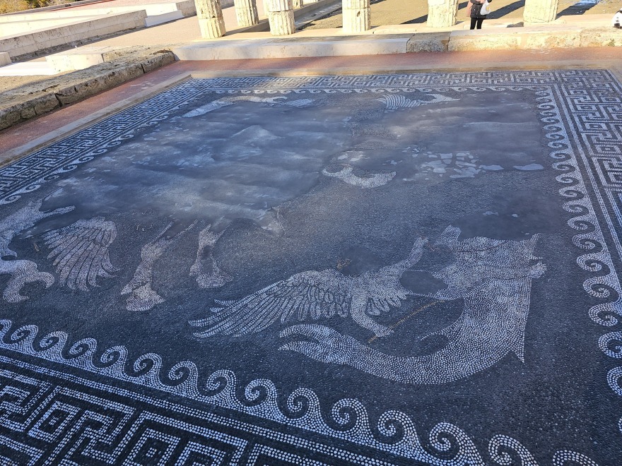 Μέγας Αλέξανδρος: Πώς αναστηλώθηκε το ανάκτορο στις Αιγές όπου στέφθηκε βασιλιάς - Αύριο τα εγκαίνια (φωτογραφίες)