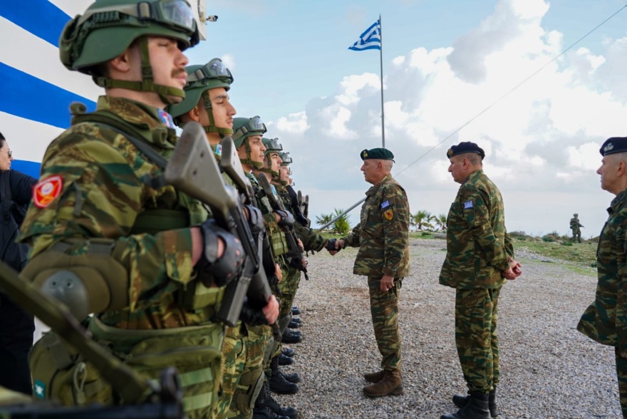ΓΕΕΘΑ: Ο Κωνσταντίνος Φλώρος επισκέφθηκε μονάδες των Ενόπλων Δυνάμεων σε Λέσβο, Σκύρο, Δωδεκάνησα και Χίο
