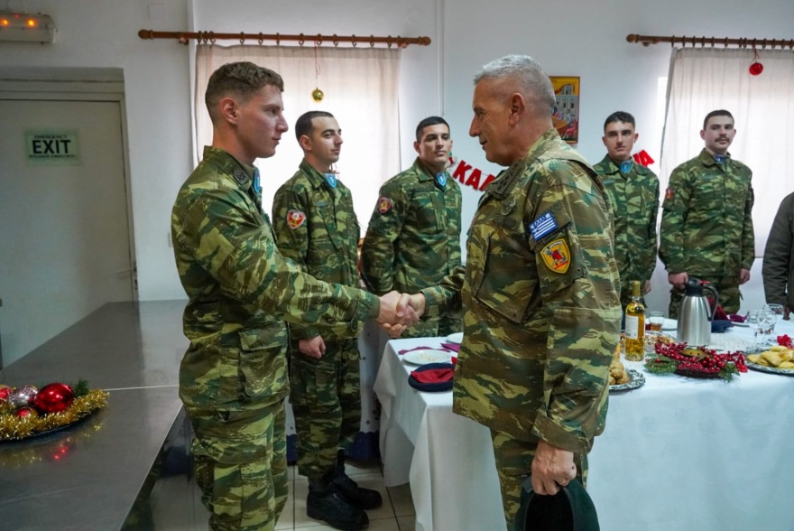 ΓΕΕΘΑ: Ο Κωνσταντίνος Φλώρος επισκέφθηκε μονάδες των Ενόπλων Δυνάμεων σε Λέσβο, Σκύρο, Δωδεκάνησα και Χίο