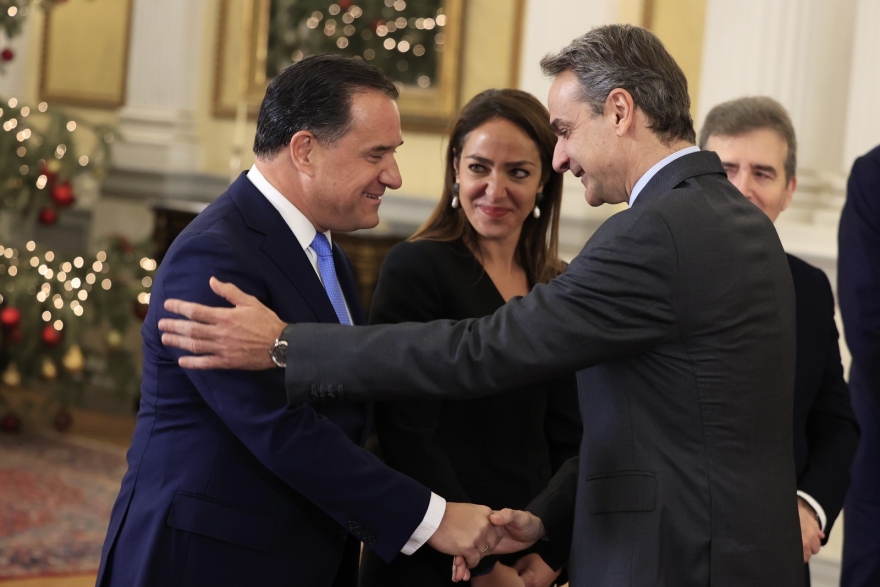 Ορκίστηκαν οι νέοι υπουργοί και υφυπουργοί - Δείτε βίντεο