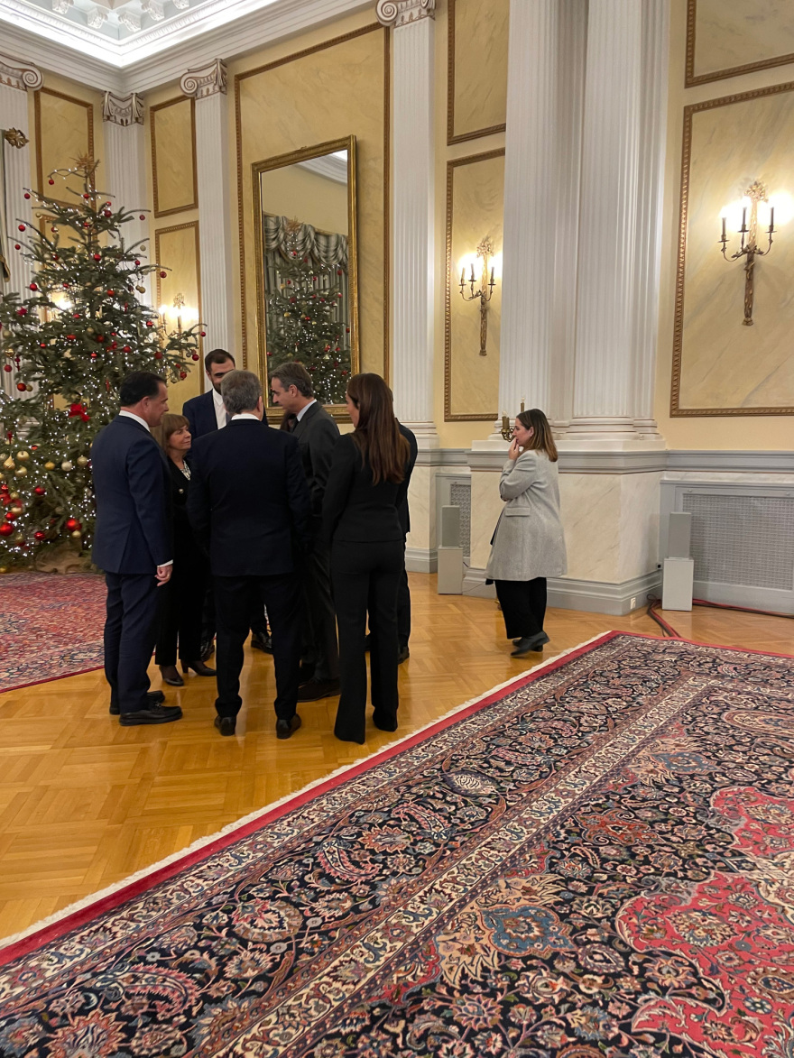 Ορκίστηκαν οι νέοι υπουργοί και υφυπουργοί - Δείτε βίντεο