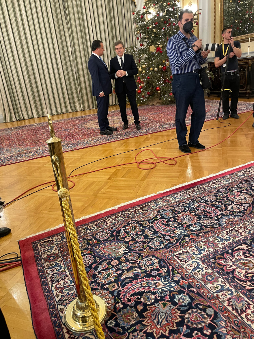 Ορκίστηκαν οι νέοι υπουργοί και υφυπουργοί - Δείτε βίντεο