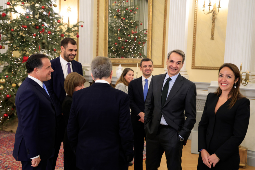 Ορκίστηκαν οι νέοι υπουργοί και υφυπουργοί - Δείτε βίντεο