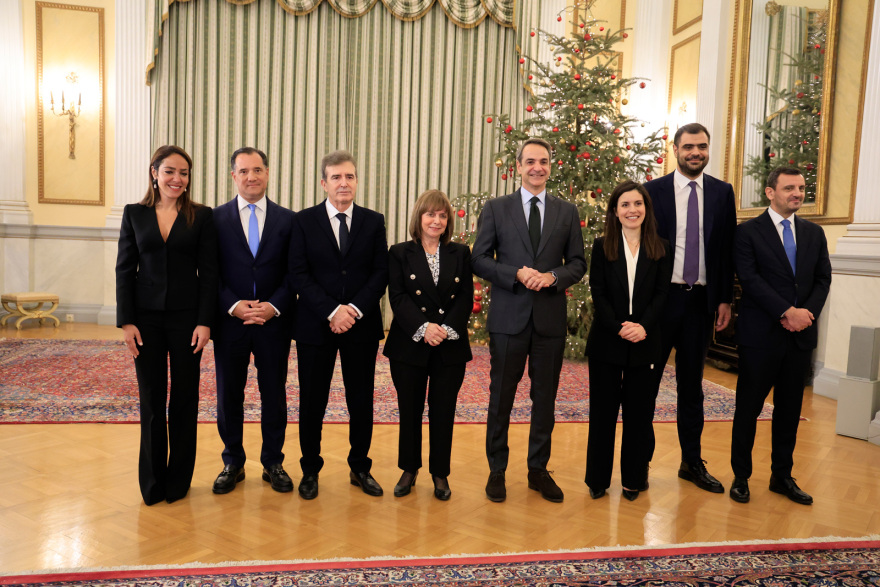 Ορκίστηκαν οι νέοι υπουργοί και υφυπουργοί - Δείτε βίντεο