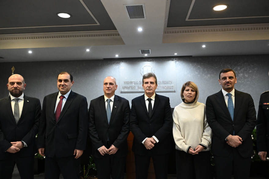 Χρυσοχοΐδης: Παρέλαβε το υπουργείο Προστασίας του Πολίτη - «Έχουμε μείνει πίσω στην αποστολή μας και πρέπει να τρέξουμε»
