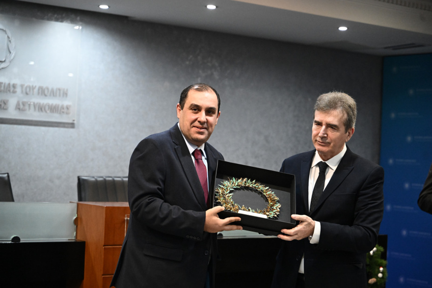 Χρυσοχοΐδης: Παρέλαβε το υπουργείο Προστασίας του Πολίτη - «Έχουμε μείνει πίσω στην αποστολή μας και πρέπει να τρέξουμε»