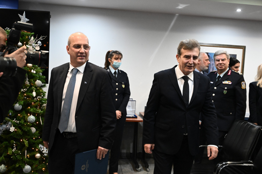 Χρυσοχοΐδης: Παρέλαβε το υπουργείο Προστασίας του Πολίτη - «Έχουμε μείνει πίσω στην αποστολή μας και πρέπει να τρέξουμε»