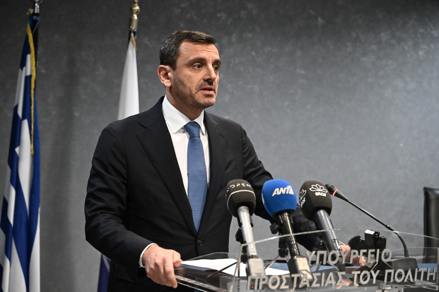 Χρυσοχοΐδης: Παρέλαβε το υπουργείο Προστασίας του Πολίτη - «Έχουμε μείνει πίσω στην αποστολή μας και πρέπει να τρέξουμε»