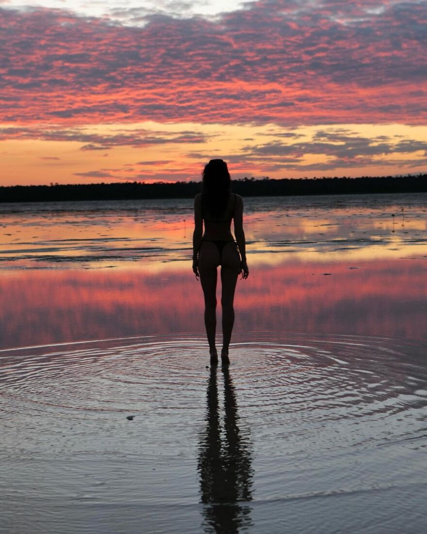 Ιρίνα Σάικ: Η αποκαλυπτική φωτογραφία της μπροστά στον καθρέφτη