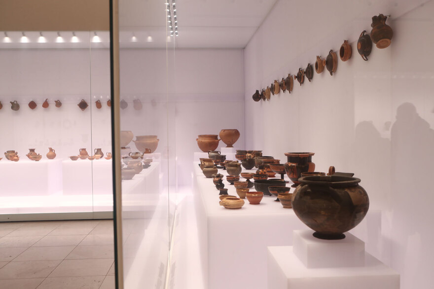 Αιγές - Μητσοτάκης:  Παγκόσμιας σημασίας η αναστήλωση του ανακτόρου στις Αιγές - Δείτε φωτογραφίες