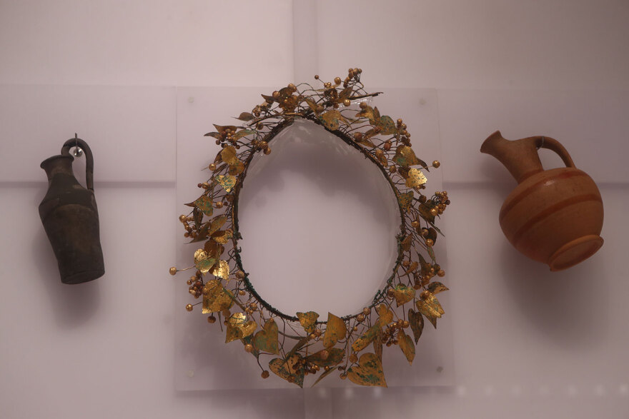 Αιγές - Μητσοτάκης:  Παγκόσμιας σημασίας η αναστήλωση του ανακτόρου στις Αιγές - Δείτε φωτογραφίες