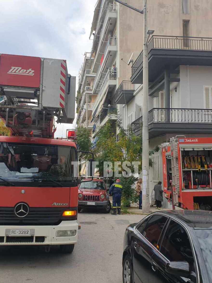  Πάτρα: Με βαριά εγκαύματα από φωτιά στο σπίτι της νοσηλεύεται μια 83χρονη