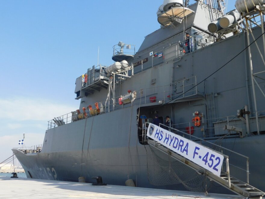 Η φρεγάτα «Ύδρα» θα συμμετάσχει στην πολυεθνική επιχείρηση στην Ερυθρά Θάλασσα - Οι λόγοι που επελέγη