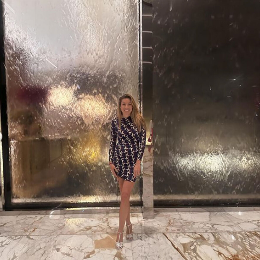 Οι Έλληνες celebrities που υποδέχθηκαν το 2024 στο Ντουμπάι με βουτιές και πάρτι 