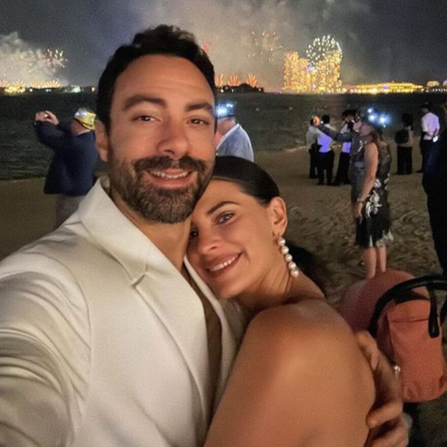 Οι Έλληνες celebrities που υποδέχθηκαν το 2024 στο Ντουμπάι με βουτιές και πάρτι 