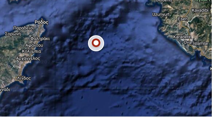 «Παιχνίδια» της Τουρκίας με την έρευνα για ναυαγούς μετανάστες βορειοανατολικά της Ρόδου