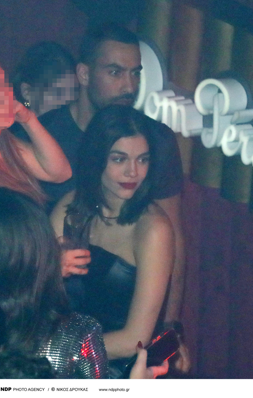 Μελίνα Νικολαΐδη: Διασκέδασε σε νυχτερινό κέντρο με τον Αλέξανδρο Πολυχρονιάδη 