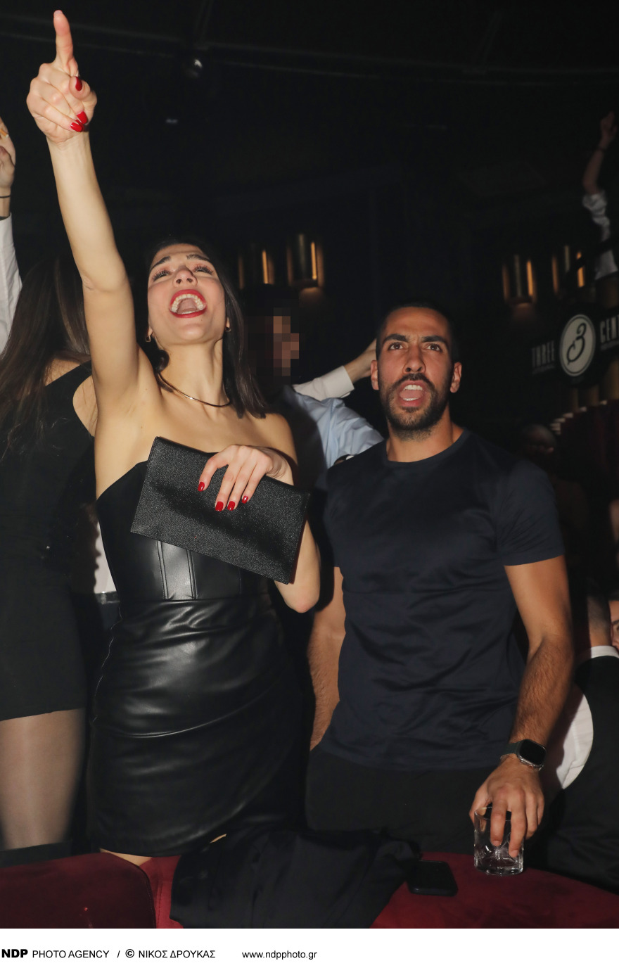 Μελίνα Νικολαΐδη: Διασκέδασε σε νυχτερινό κέντρο με τον Αλέξανδρο Πολυχρονιάδη 