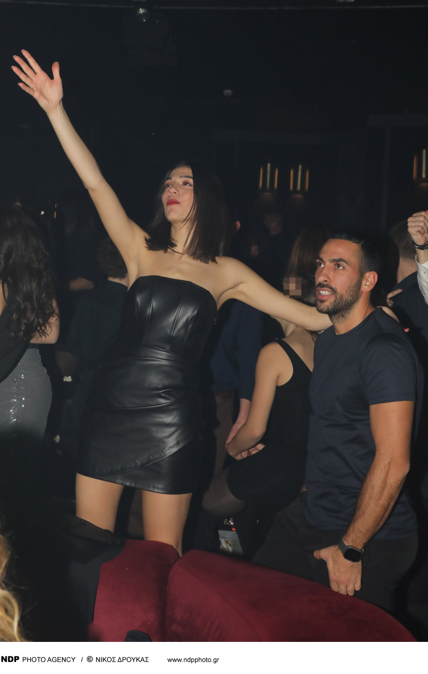 Μελίνα Νικολαΐδη: Διασκέδασε σε νυχτερινό κέντρο με τον Αλέξανδρο Πολυχρονιάδη 