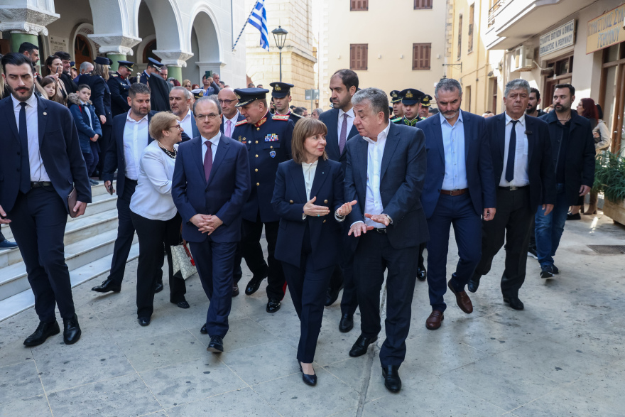 «Ο εορτασμός της βάφτισης του Χριστού εκφράζει την ανάγκη της πνευματικής αναγέννησης» το μήνυμα της Σακελλαροπούλου