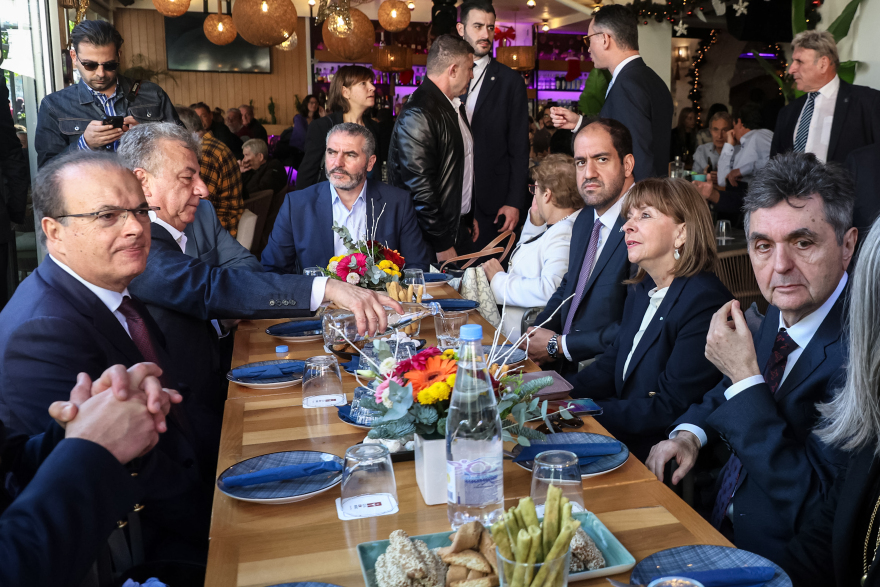 «Ο εορτασμός της βάφτισης του Χριστού εκφράζει την ανάγκη της πνευματικής αναγέννησης» το μήνυμα της Σακελλαροπούλου