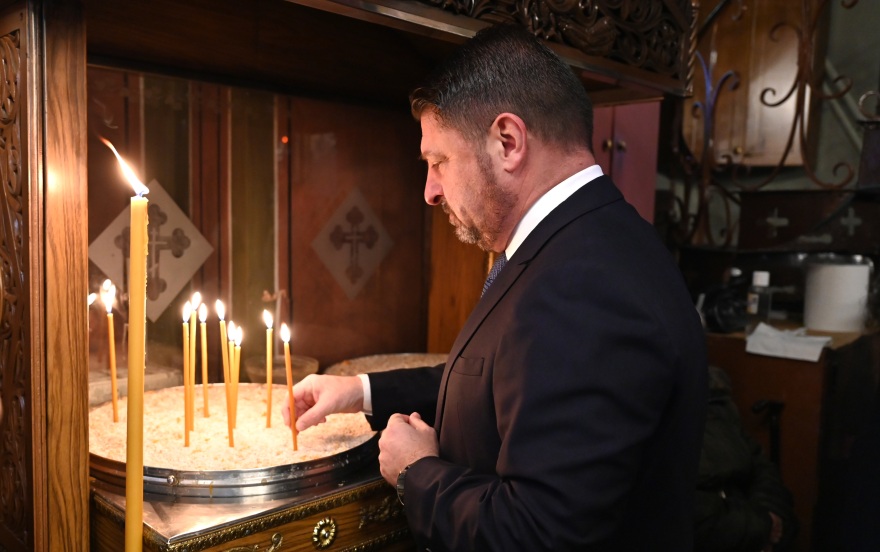 Χαρδαλιάς: Στον Πόρο για τα Θεοφάνεια - «Η μεγάλη γιορτή της Ορθοδοξίας σηματοδοτεί το φως, την αποκάλυψη