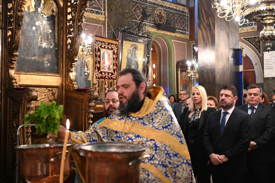 Χαρδαλιάς: Στον Πόρο για τα Θεοφάνεια - «Η μεγάλη γιορτή της Ορθοδοξίας σηματοδοτεί το φως, την αποκάλυψη